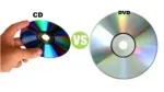 So sánh, phân biệt giữa đĩa DVD và đĩa CD 