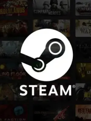 Thẻ Steam wallet card UAH Ukraine