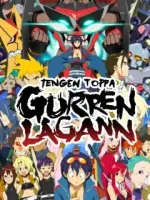 Nạp Coins Tengen Toppa Gurren Lagann SEA