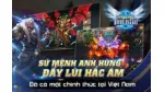 Game nhập vai bối cảnh Châu Âu Thiên Sứ Mobile sắp ra mắt game thủ Việt. 