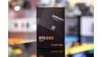 Đánh Giá Nhanh Ổ Cứng Samsung Evo 870