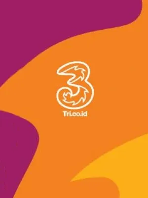 Dịch vụ SIM nhà mạng Tri Three Telecom Indonesia