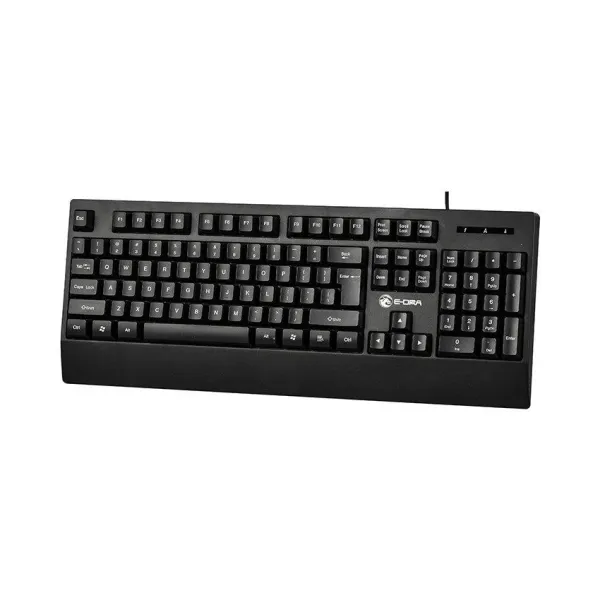 Bàn phím EDra EK502 Đen (USB)