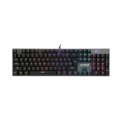 Bàn phím Edra EK313 Blue sw (USB/Led Rainbow)