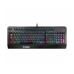 BÀN PHÍM GAME MSI VIGOR GK20 ĐEN USB RAINBOW