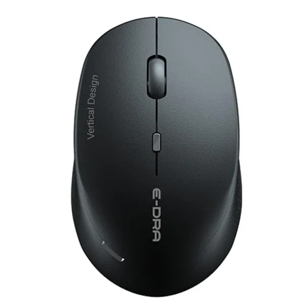 Chuột không dây Edra EM604W (USB/đen)