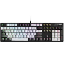 Bàn phím quang cơ Gaming DAREU EK1280X Kháng nước, Optical switch, MULTI LED