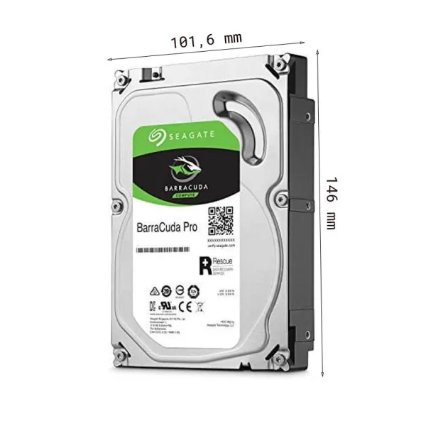 Ổ CỨNG HDD SEAGATE BARRACUDA 1TB 3.5 INCH 7200RPM, SATA, 64MB CACHE