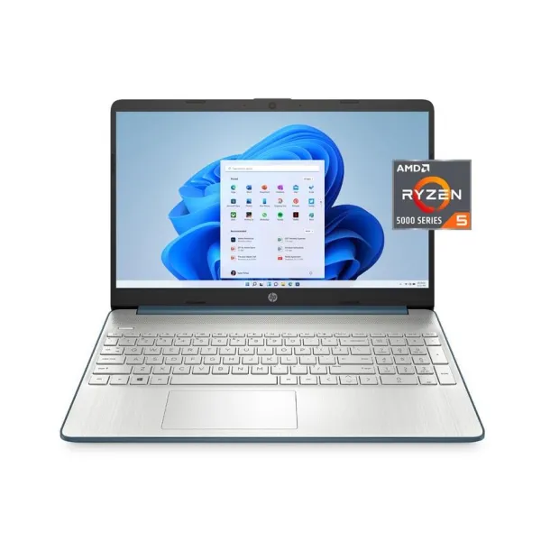 Laptop HP 15 EF2126WM R5 5500U/8GB/256GB SSD/15.6 FHD/Win/Xanh