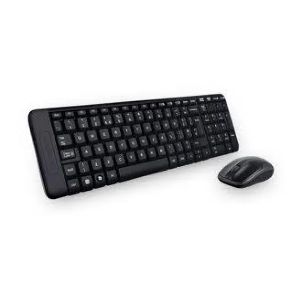 Bộ chuột bàn phím chuột wireless Logitech MK220