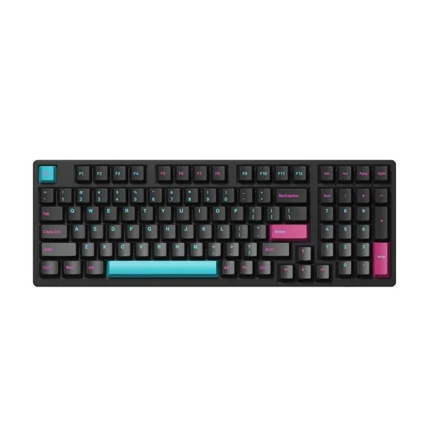 Bàn phím cơ AKKO 3098 DS MidNight R2 Akko Blue switch