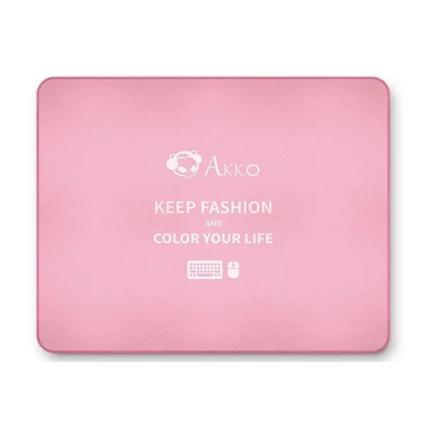 Bàn di chuột AKKO Color Series Pink Medium Size