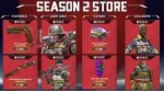 Danh sách các nhân vật được chơi nhiều nhất trong Apex Legends.