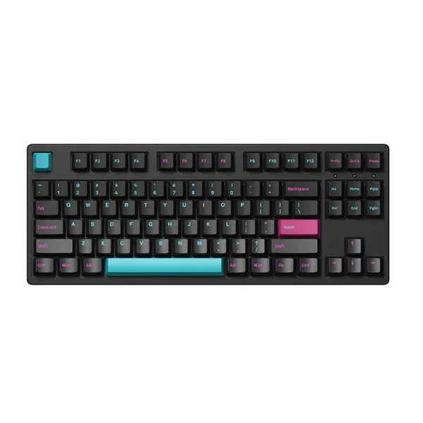 Bàn phím cơ AKKO 3087 DS MidNight R2 Akko Blue switch