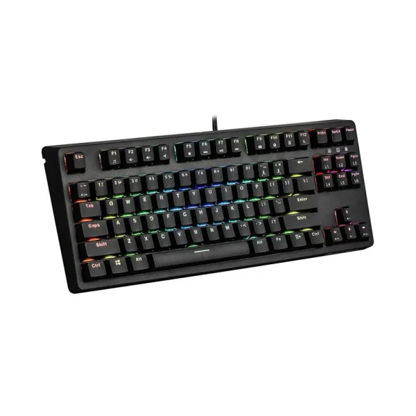 Bàn phím cơ Edra EK387 V2 Red sw (USBC/đen/Edra sw)