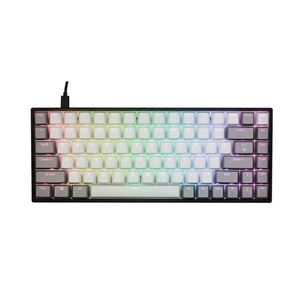 Bàn phím cơ E-DRA EK384 RGB Huano Brown switch