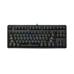 Bàn phím cơ Edra EK387 RGB V2 Red sw (USBC/đen/Edra sw)