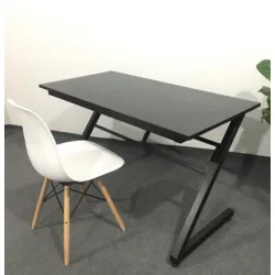 Bàn làm việc chân sắt chữ Z 1m2