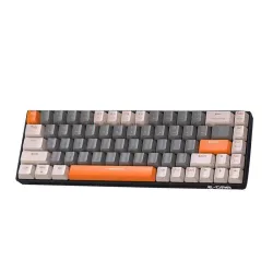 Bàn phím cơ E-DRA EK368L Wireless Red Brown Blue switch