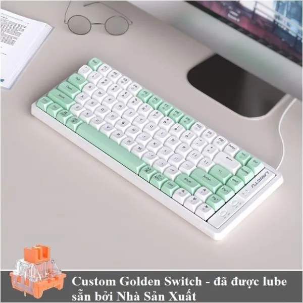 bn phm c hotswap langtu gk85 85 phm led rain bow custom golden switch. 3 ch _ type c _ shopee vit nam.sg-11134201-22110-vvi5pydc4fkv340