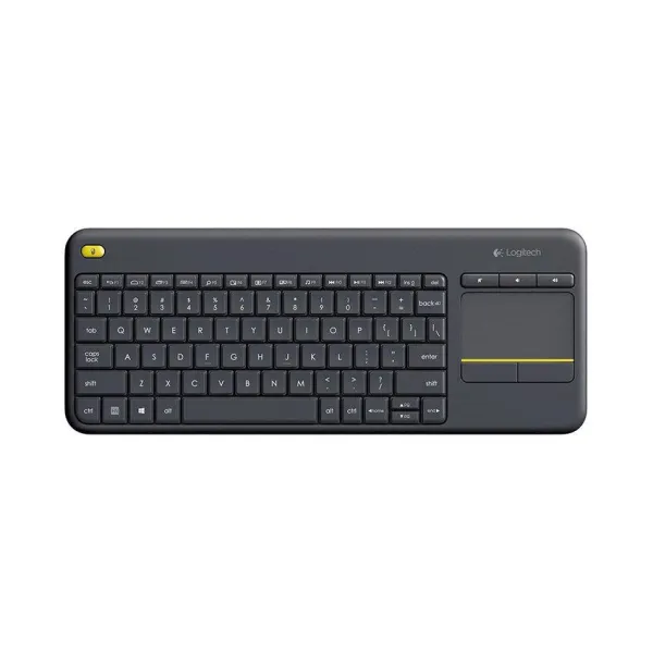 Bàn phím không dây Logitech Wireless Touch Keyboard K400 Plus
