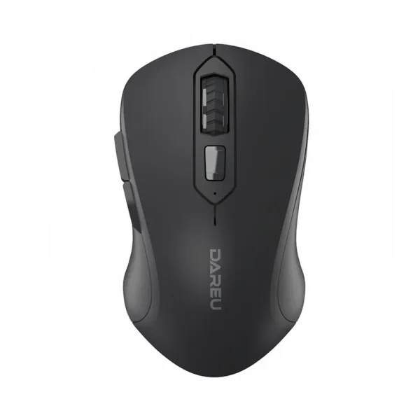 Chuột không dây Dareu LM115B Silent Black Bluetooth Wireless