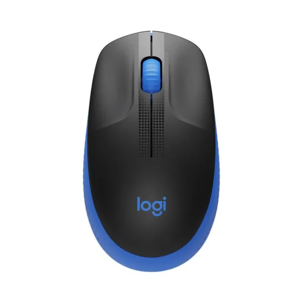 Chuột không dây Logitech M190 (USB/màu xanh)