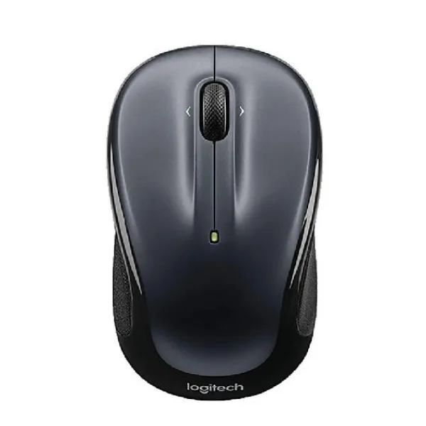 Chuột không dây Logitech M325 Wireless Đen Bạc