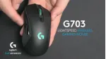 Thông số và chi tiết chuột gaming Logitech G703 HERO Wireless