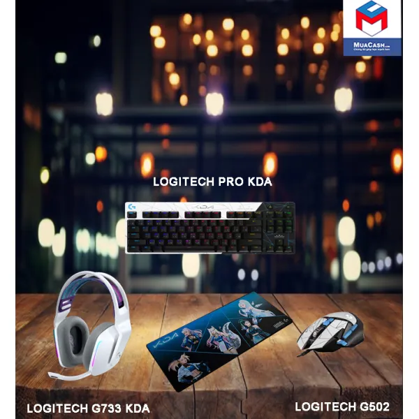 Combo Logitech KDA