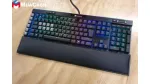 Đánh giá Corsair K95 RGB Platinum Mechanical Cherry MX Brown Black 