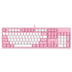 Bàn phím cơ DareU EK1280S Pink White Red switch