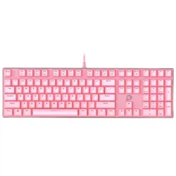 Bàn phím cơ DareU EK810 Queen Pink Blue switch