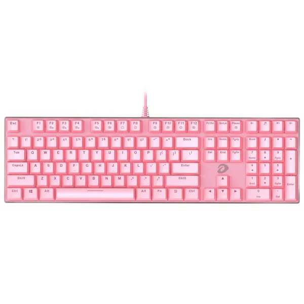 Bàn phím cơ DareU EK810 Queen Pink Red switch