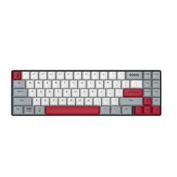 Bàn phím cơ DareU EK871 Grey White Bluetooth Brown switch