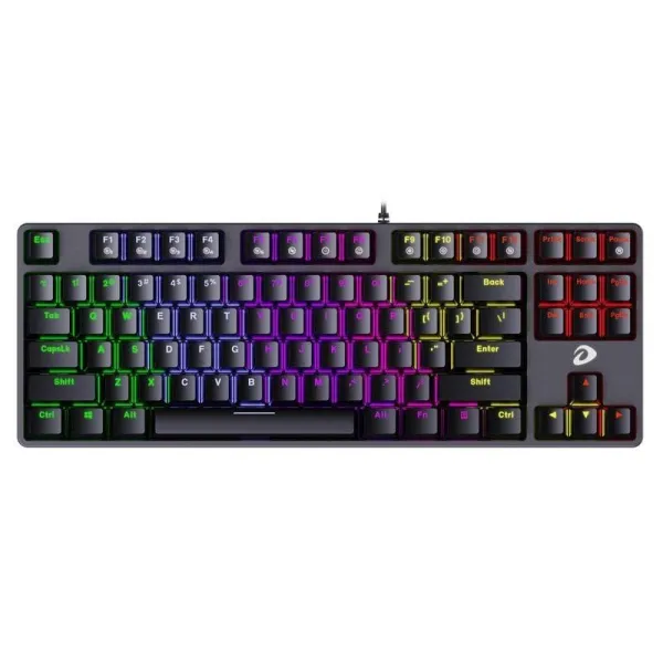 Bàn phím cơ DareU EK87 Multi LED Red switch
