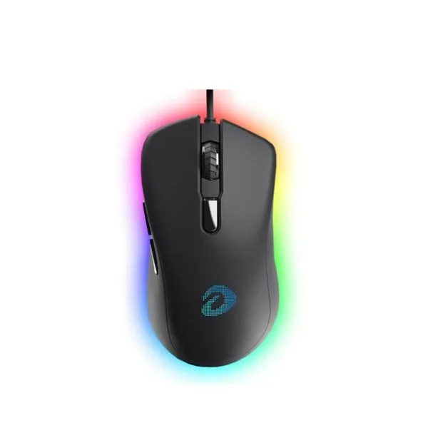 Chuột DareU EM908 RGB Đen
