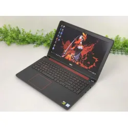 Laptop Cũ Dell Inspiron 5577 i7-7700HQ/ RAM 8GB/ SSD 128GB+ HDD 500GB/VGA/FHD /15.6' inch FHD 