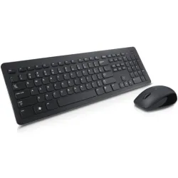 Bộ bàn phím chuột Dell Wireless KM636 Black