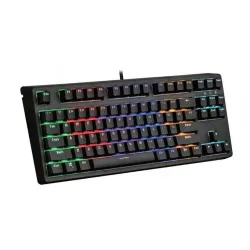 Bàn phím cơ Edra EK387 Huano blue sw (usb/màu đen/led rainbow)