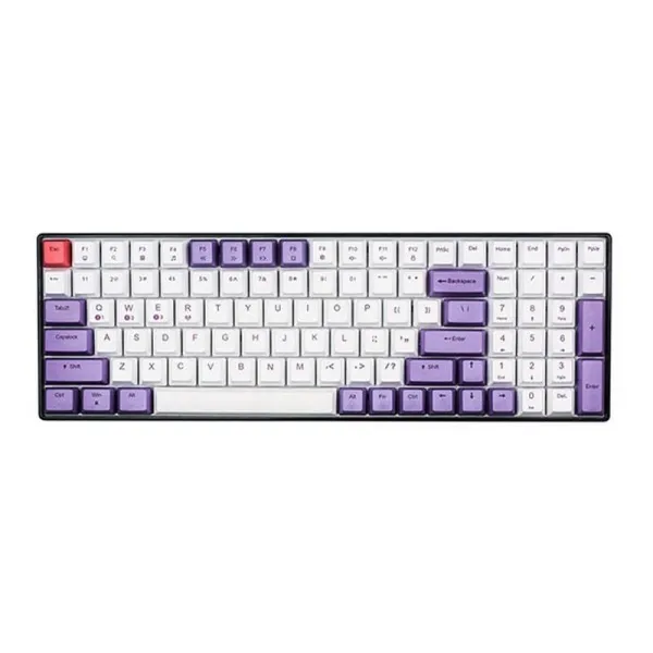 Bàn phím cơ E-DRA EK396W Bluetooth Gateron Brown switch