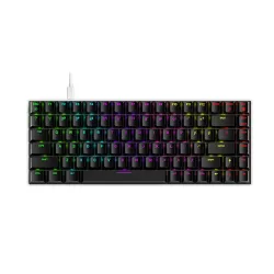 Bàn phím cơ DareU EK884 RGB Red switch
