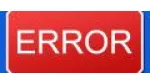 Lỗi trên website