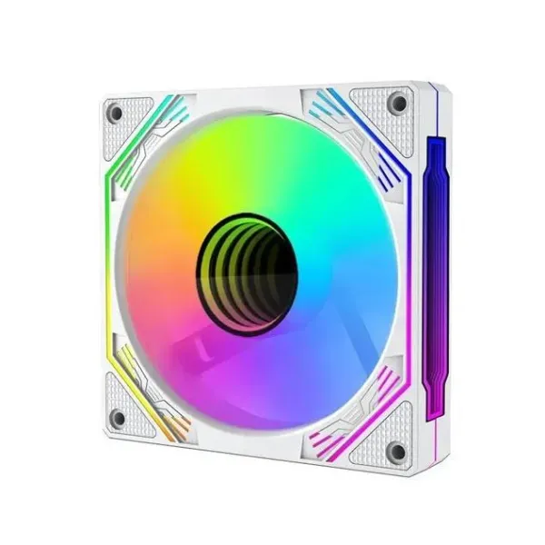 Fan Case F3 Fan Led RGB Trắng