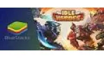 Hướng dẫn tải về chơi game mobile Idle Heroes  trên máy tính.