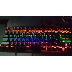Bàn Phím Cơ Máy Tính Crack K2 PRO có LED Rainbow
