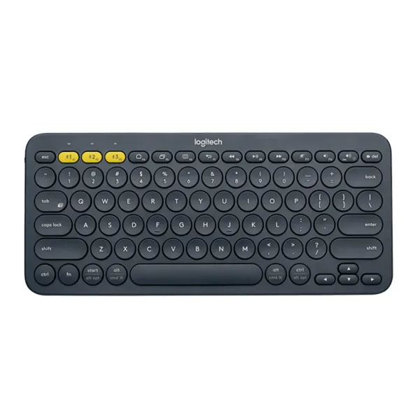 Bàn phím không dây Logitech K380 bluetooth đa thiết bị - Màu DARK GREY