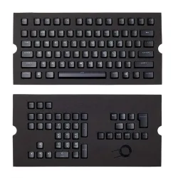 PBT Doubleshot Keycaps (CORSAIR) - Black