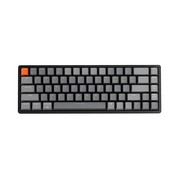Bàn phím cơ Keychron K6 W3 (Gateron Brown switch/nhôm/RGB/Hotswap)