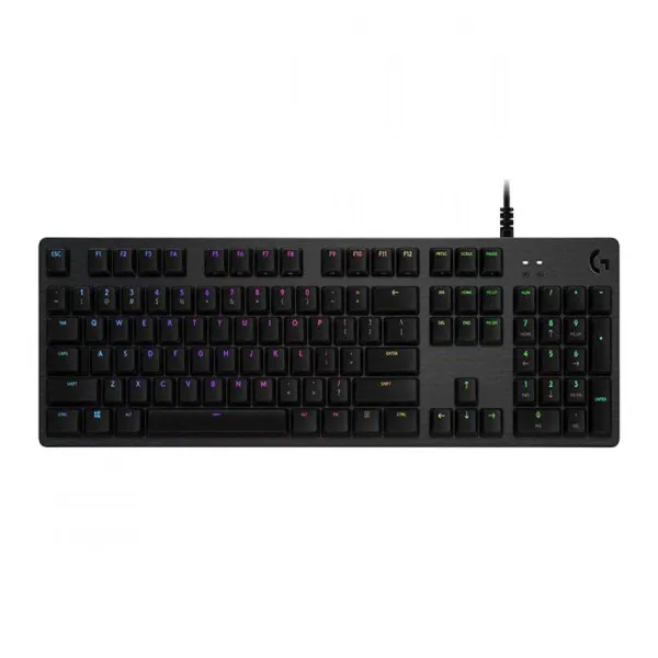 Bàn phím cơ Logitech G512 RGB GX Brown switch